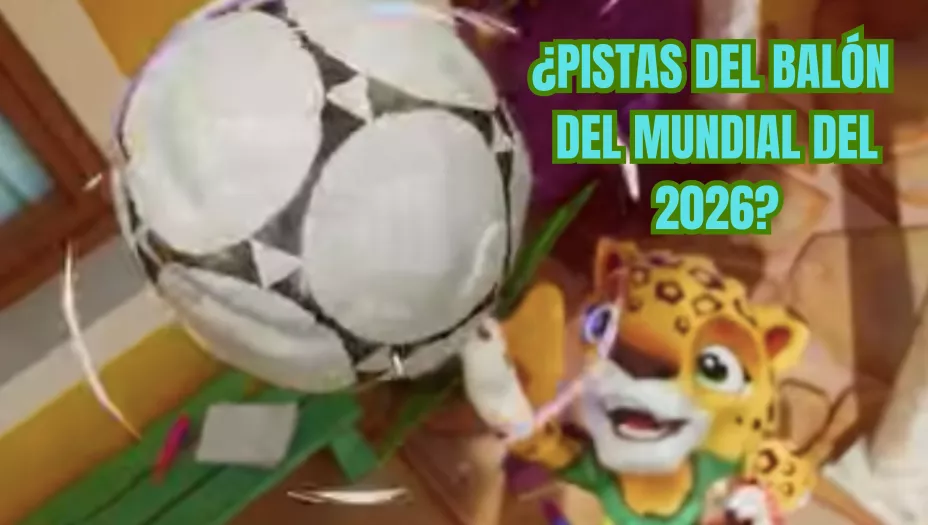 Balón Mundial 2026 FIFA Copa del Mundo