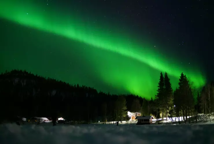 Fenómeno polar ‘STEVE’