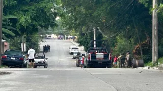 enfrentamiento armado en Poza Rica