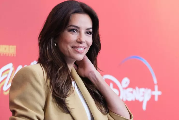 la actriz estadounidense y directora de cine, Eva Longoria.