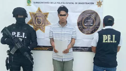 Maltrato Animal_ Detienen al agresor de Covi, perrito que fue apuñalado en San Pedro Chimay