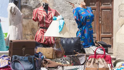 tianguis de ropa de marca en CDMX y Edomex