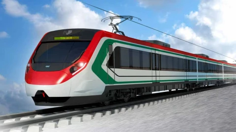 Tren Interurbano México-Toluca estará listo para diciembre de 2023