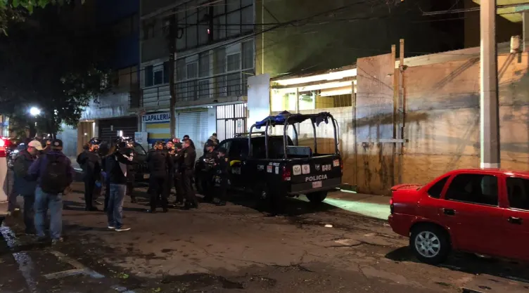Robo en construcción