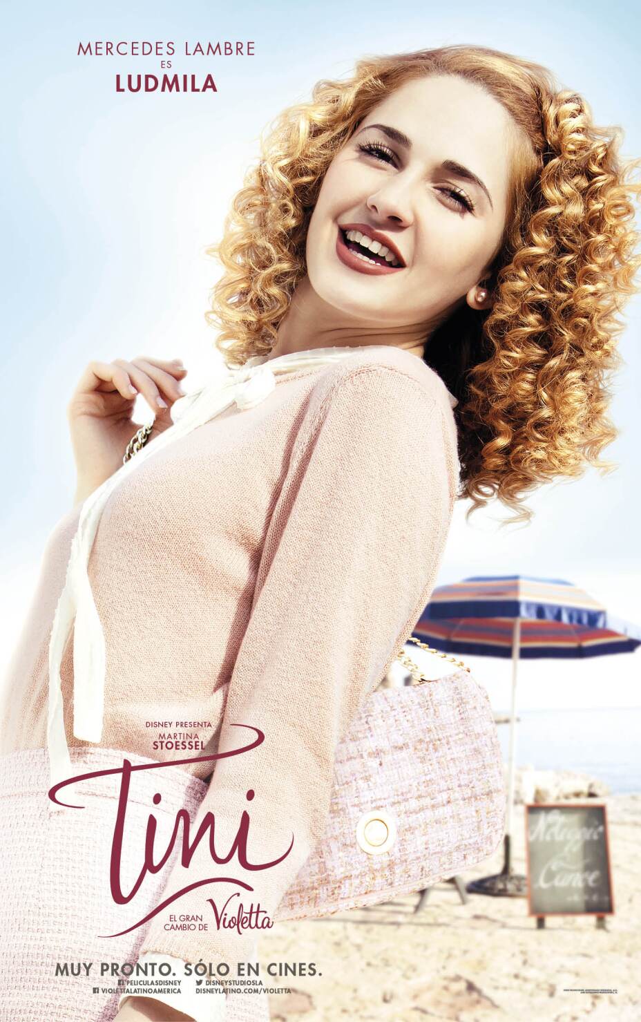 Tini El Gran Cambio de Violetta personajes póster