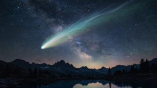 Dos cometas en octubre 2025.