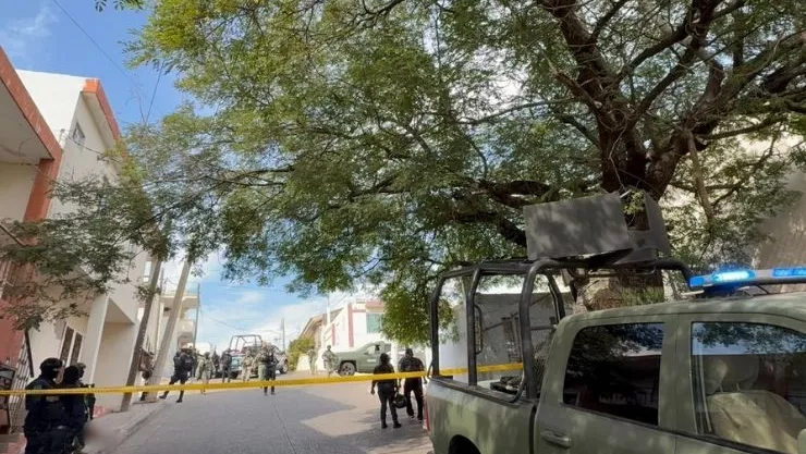 Hombre asesinado en la 5 de Mayo