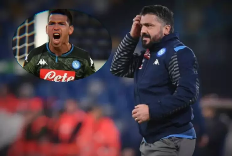 Hirving Lozano y Gattuso