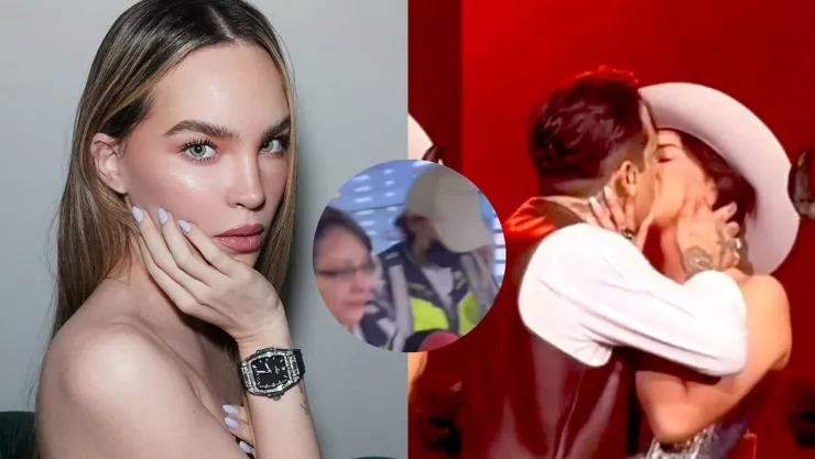 Belinda se disfraza de guardia para no hablar de Christian Nodal y Ángela Aguilar..jpg