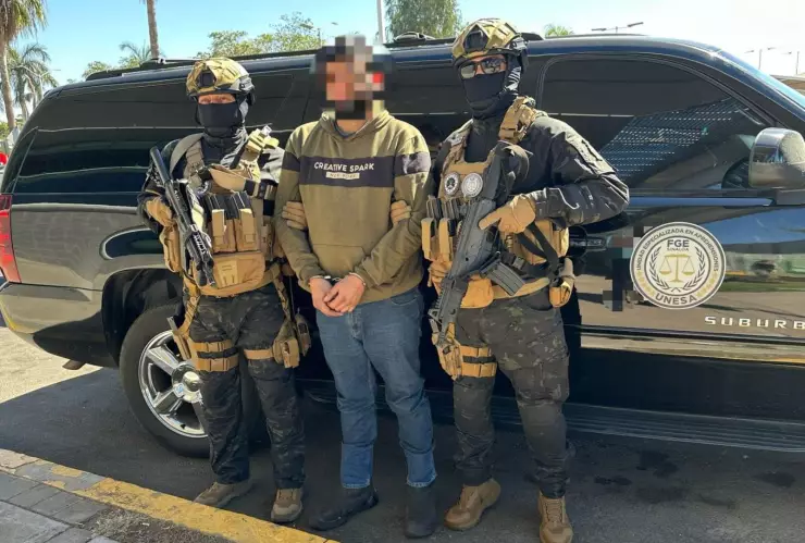 Silvino Alfonso, presunto homicida en Los Mochis