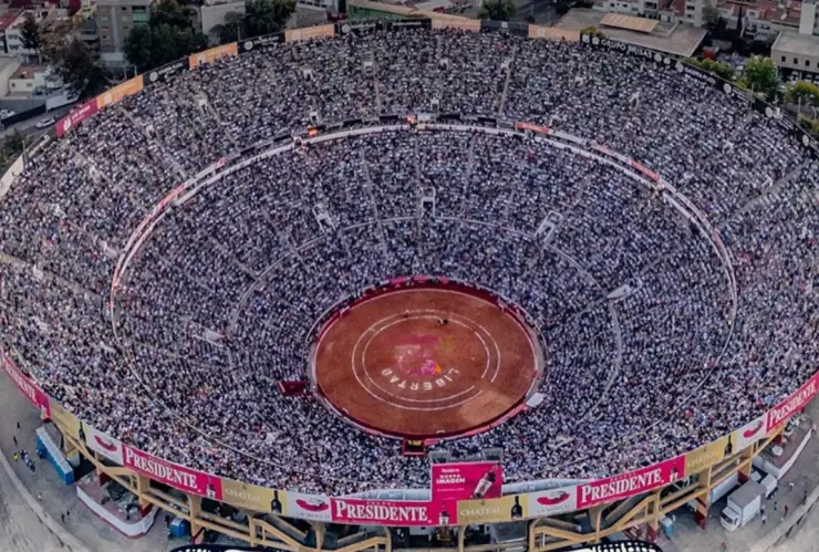 Jueza suspende las corridas de toros en la Plaza México de manera provisional