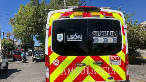 balean a hombre en calle Silao colonia Industrial