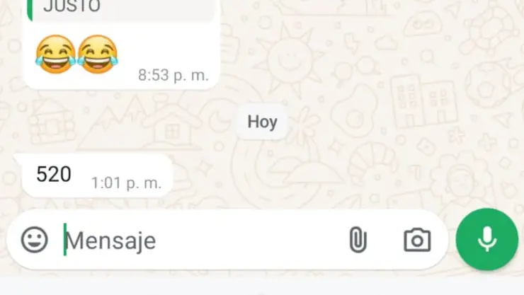 ¡De nuevo la chaviza! Esto significa el código 520 que te envían por WhatsApp.jpg