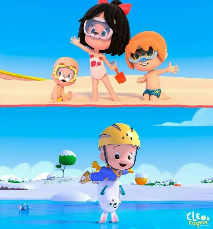 Capítulos Cleo y Cuquín desarrollar responsabilidad