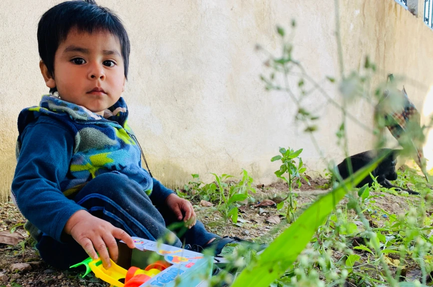 ¡La mirada de cada uno de estos pequeñitos lo dice todo!