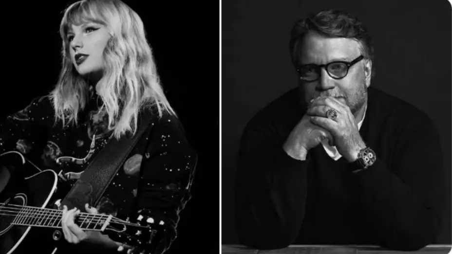 Guillermo del Toro inspiró a Taylor Swift