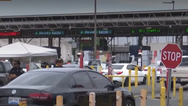 ¿Cuánto tardarás en cruzar a Estados Unidos desde Tijuana hoy viernes 27 de marzo?