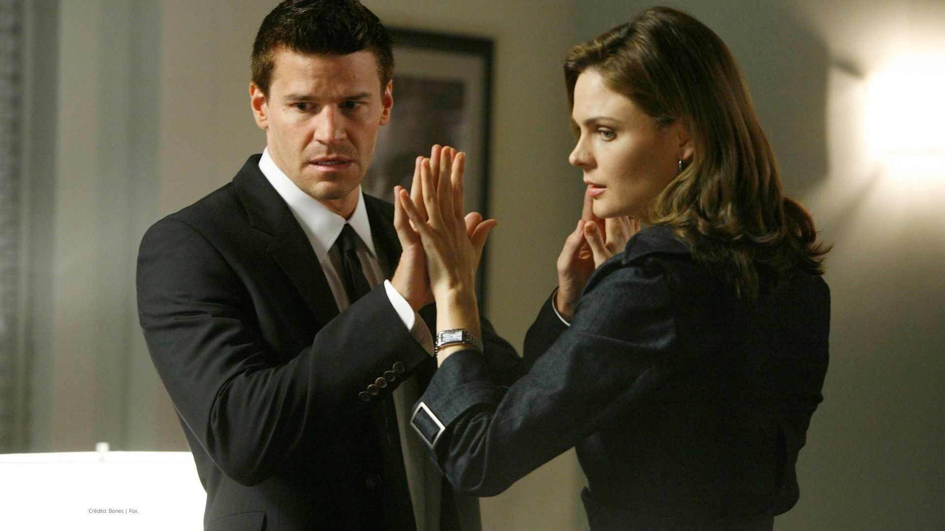 FOTOS Momentos inolvidables de Booth y Brennan en Bones