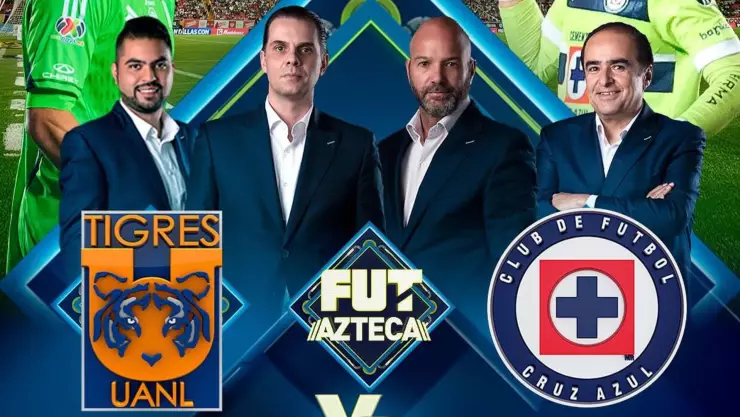 Tigres vs Cruz Azul en vivo