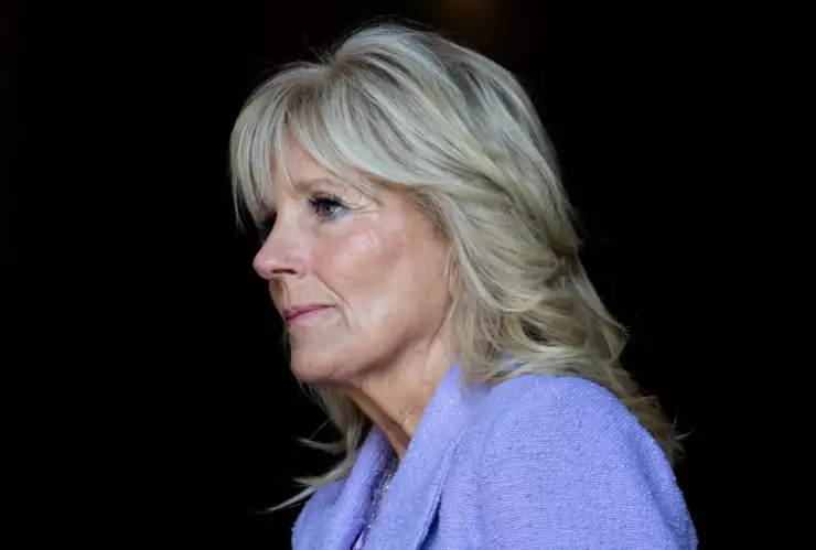 Jill Biden tiene Covid-19