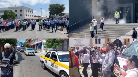 19 de septiembre simulacro nacional 2023 estados México