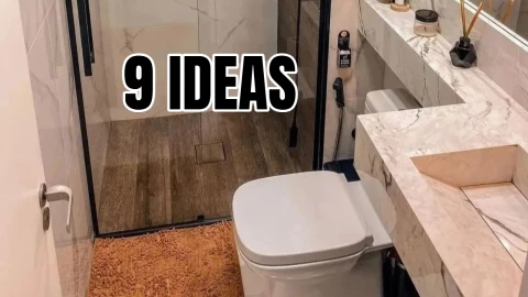 9 ideas de diseño para baños pequeños: puedes remodelarlo o simplemente decorarlo