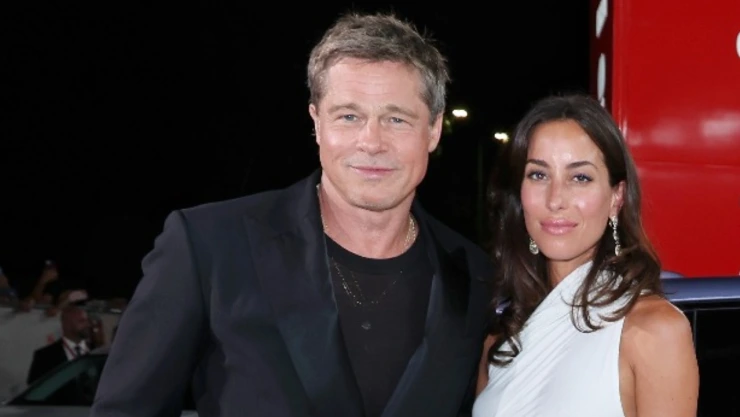 Brad Pitt está enamorado de Inés de Ramón y toma en serio su relación
