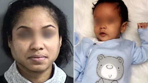 mujer mata a su bebé lo descuartiza y lo quema