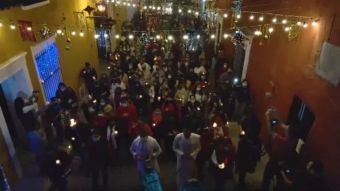 Fiesta de las Velas, Cosalá