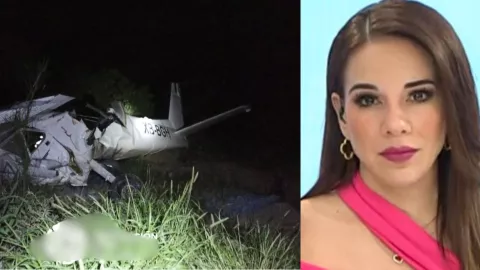 Débora Estrella accidente