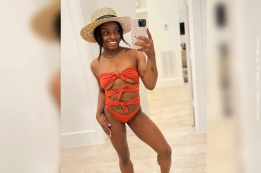 Simone Biles.