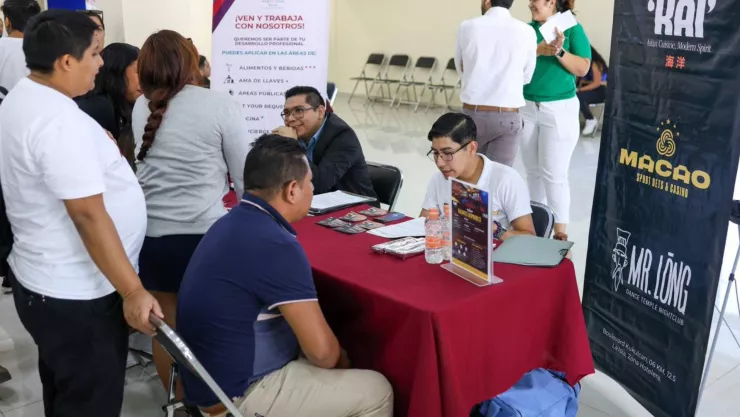 Realizan la primera edición de Ven y Empléate “Jóvenes con futuro” en Cancún; esto debes saber