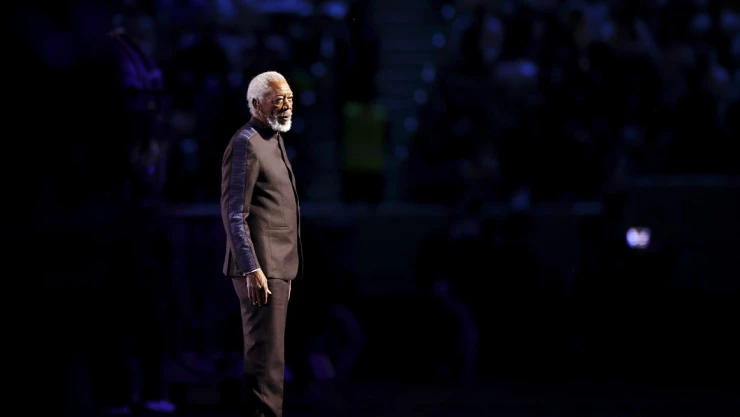 Morgan Freeman inauguración Mundial Qatar 2022