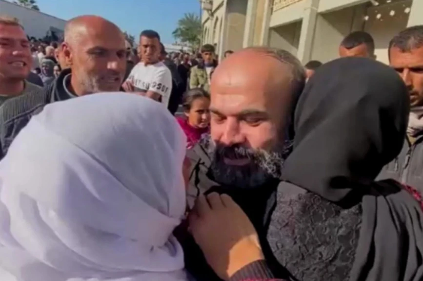 Un momento de esperanza en medio del conflicto
