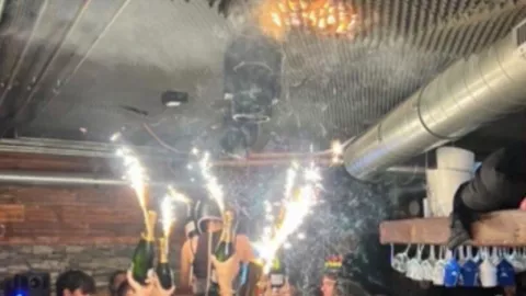 Año Nuevo termina en tragedia: imagen y videos revelan cómo inició el incendio mortal