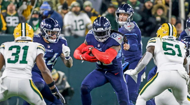 Titans vs Packers