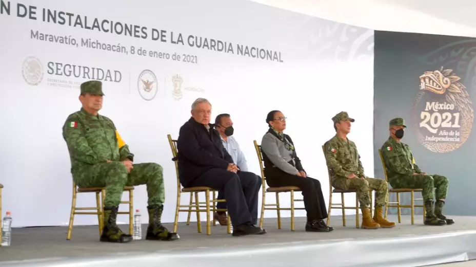 AMLO inaugura instalaciones de Guardia Nacional en Mara