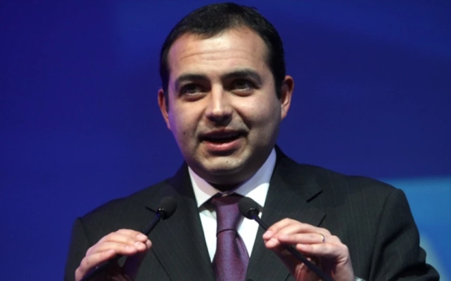 Ernesto Cordero, presidente del Senado.