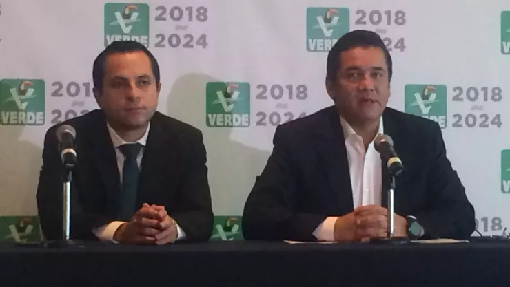 Carlos Puente, dirigente Partido Verde