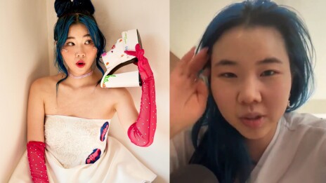 Chingu Amiga protagoniza descuido donde muestra de más