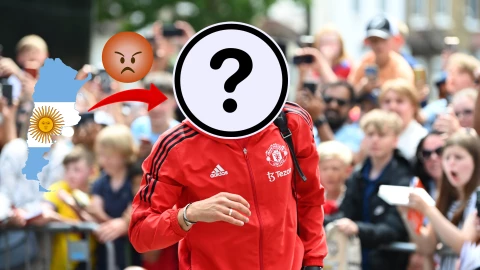 El ex Manchester United y PSG que se ganó el odio de una parte de Argentina por el Mundial de Clubes