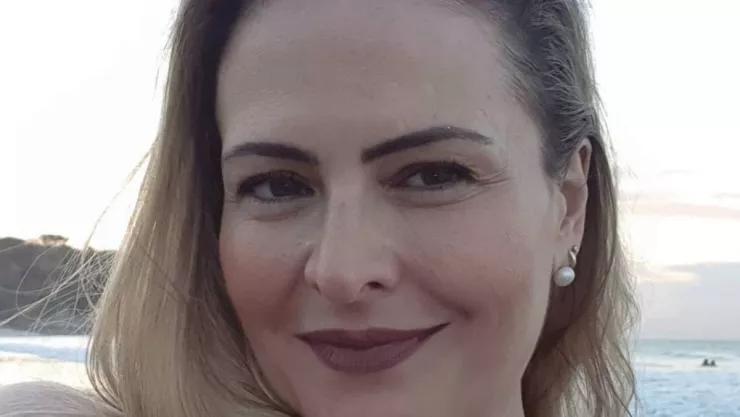Mercedes Molto se convierte en madre por segunda vez a los 47 años.