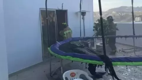 Pablo Emilio explosión