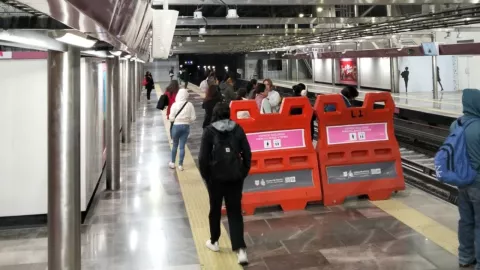 Metro CDMX hoy lunes 16 de febrero.