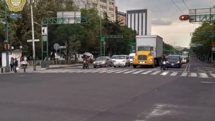EN VIVO: Manifestaciones y bloqueos este martes 9 de julio en CDMX