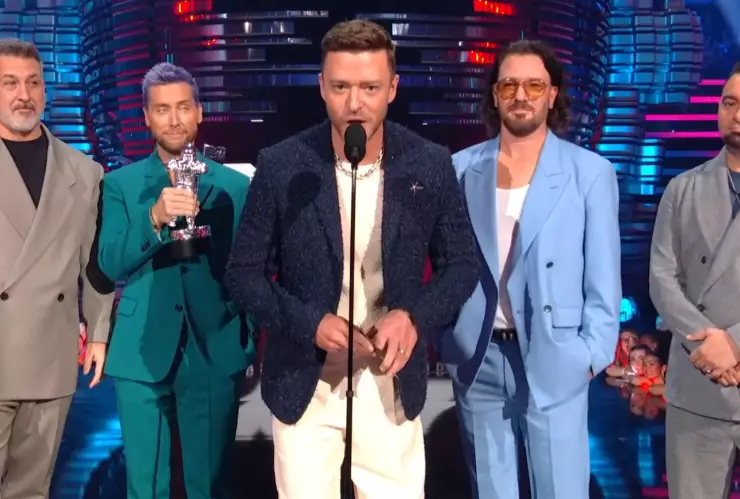 Los MTV VMAs 2023 tuvieron el retorno de NSYNC