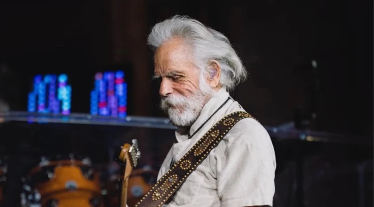 Muere Bob Weir a los 78 años
