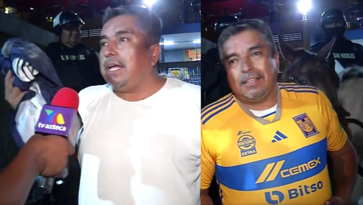 Aficionado de Monterrey se vuelve Tigres tras goliza en Clásico Regio