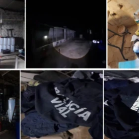 Hallan un narcolaboratorio y uniformes falsos en Xalisco, Nayarit
