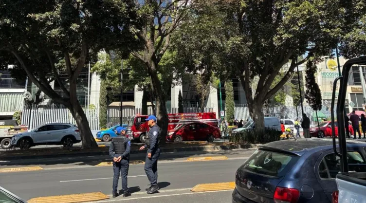 Amenaza de bomba en Torre Prisma del PJF en San Ángel: Desalojan a 1,000